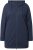 Ulla Popken Contrast Piping Zip-Up Hoodie Navy - Hættetrøjer og sweatshirts - 