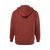 JP1880 Hoodie With Zipper Brick Brown - Trøjer og hættetrøjer - Trøjer og Hættetrøjer i store størrelser - 2XL-14XL