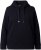 Ulla Popken Relaxed Fit Long Sleeve Hoodie Black - Hættetrøjer og sweatshirts - Bløde sweatshirts, hoodies & strik