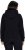 Ulla Popken Relaxed Fit Long Sleeve Hoodie Black - Hættetrøjer og sweatshirts - Bløde sweatshirts, hoodies & strik