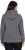 Ulla Popken Relaxed Fit Long Sleeve Hoodie Graphite Grey - Hættetrøjer og sweatshirts - 