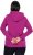 Ulla Popken Relaxed Fit Long Sleeve Hoodie Berry - Hættetrøjer og sweatshirts - Bløde sweatshirts, hoodies & strik