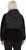 Ulla Popken Mixed Texture Hoodie Black - Hættetrøjer og sweatshirts - Bløde sweatshirts, hoodies & strik