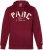 JP1880 Hoodie with Embroidery Aubergine - Trøjer og hættetrøjer - Trøjer og Hættetrøjer i store størrelser - 2XL-14XL