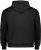 Big Bones Zorro Hoodie with Zipper Black - Trøjer og hættetrøjer - Trøjer og Hættetrøjer i store størrelser - 2XL-14XL