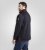 Duke Leicester Quarter Neck Fleece Sweatshirt Navy TALL - TALL trøjer - 