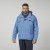 North Latitude 61104 Jakke med detaljer WP3000 Lyseblå - Jakker - Jakker i store størrelser, 2XL- 12XL