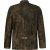 JP1880 Jacket Goat Suede Traditional Mahogany Brown - Trachten & Oktoberfest - Oktoberfest tøj i store størrelser (Trachten)