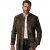 JP1880 Jacket Goat Suede Traditional Mahogany Brown - Trachten & Oktoberfest - Oktoberfest tøj i store størrelser (Trachten)