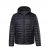 Jay-Pi Jacket Lightly Quilted Warm Black - Jakker - Jakker i store størrelser, 2XL- 12XL