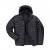 Jay-Pi Jacket Lightly Quilted Warm Black - Jakker - Jakker i store størrelser, 2XL- 12XL