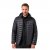 Jay-Pi Jacket Lightly Quilted Warm Black - Jakker - Jakker i store størrelser, 2XL- 12XL
