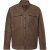 JP1880 Leather Jacket Lambskin Suede Brown - Jakker - Jakker i store størrelser, 2XL- 12XL