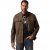 JP1880 Leather Jacket Lambskin Suede Brown - Jakker - Jakker i store størrelser, 2XL- 12XL