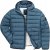 JP1880 Quilted Hooded Jacket Deep Blue - Jakker - Jakker i store størrelser, 2XL- 12XL