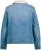 Ulla Popken Teddy Fleece Lined Denim Jacket Blue Denim - Jakker - 