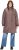 Ulla Popken HYPRAR Triple Function Weatherproof Jacket Taupe - Jakker - 