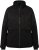 Ulla Popken HYPRAR Waterproof Running Jacket Black - Jakker - 