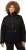 Ulla Popken HYPRAR Waterproof Running Jacket Black - Jakker - 