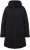 Ulla Popken HYPRAR Triple Function Fully Lined Waterproof Coat Black - Jakker - 