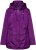 Ulla Popken HYPRAR Water-Repellent Windbreaker Dark Purple - Jakker - 