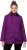 Ulla Popken HYPRAR Water-Repellent Windbreaker Dark Purple - Jakker - 
