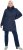 Ulla Popken HYPRAR Waterproof Jacket Navy - Jakker - 