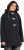 Ulla Popken HYPRAR Water-Repellent Softshell Jacket Black - Jakker - 