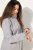 Ulla Popken HYPRAR Melange Softshell Jacket Grey Melange - Jakker - Dame jakker i store størrelser