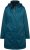 Ulla Popken HYPRAR Melange Softshell Jacket Grey Blue - Jakker - Dame jakker i store størrelser