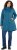 Ulla Popken HYPRAR Melange Softshell Jacket Grey Blue - Jakker - Dame jakker i store størrelser