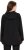 Ulla Popken HYPRAR Water Repellent Softshell Jacket Black - Jakker - 