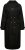 Ulla Popken Denim Acid Wash Trench Coat Black - Jakker - 