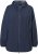 Ulla Popken Lightweight Rain Jacket Navy - Jakker - 