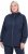 Ulla Popken Lightweight Rain Jacket Navy - Jakker - 