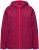 Ulla Popken Softshell Contrast Color Jacket Magenta - Jakker - 
