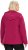 Ulla Popken Softshell Contrast Color Jacket Magenta - Jakker - 