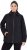 Ulla Popken Triple Function Performance Jacket Black - Jakker - 