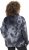 Ulla Popken Teddy Fleece Jacket Graphite Grey - Jakker - 