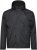 North Latitude Rain Jacket Black - Sportstøj & outdoor - Sportstøj i store størrelser til mænd