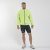 North Latitude Sport Wind Jacket Strong Green TALL - Sportstøj & outdoor - Sportstøj i store størrelser til mænd