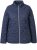 Ulla Popken HYPRAR Lightweight Quilted Water-Repellent Jacket Navy - Jakker - 