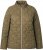 Ulla Popken HYPRAR Lightweight Quilted Water-Repellent Jacket Olive - Jakker - 