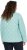 Ulla Popken HYPRAR Lightweight Quilted Water-Repellent Jacket Ice Blue - Jakker - 