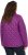 Ulla Popken HYPRAR Lightweight Quilted Water-Repellent Jacket Purple - Jakker - 