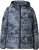 Ulla Popken HYPRAR Quilted Abstract Print Jacket Black - Jakker - Dame jakker i store størrelser