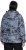 Ulla Popken HYPRAR Quilted Abstract Print Jacket Black - Jakker - Dame jakker i store størrelser