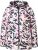 Ulla Popken HYPRAR Water-Repellent Allover Print Jacket Pale Beige - Jakker - 