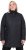 Ulla Popken HYPRAR Laser Quilted Jacket Black - Jakker - 