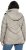 Ulla Popken HYPRAR Water-Repellent Quilted Jacket Medium Grey - Jakker - 